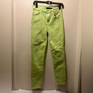J Brand Jeans lime size 25